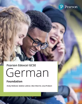 Edexcel GCSE German Foundation Student Book cover