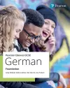 Edexcel GCSE German Foundation Student Book cover