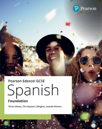 Edexcel GCSE Spanish Foundation Student Book cover