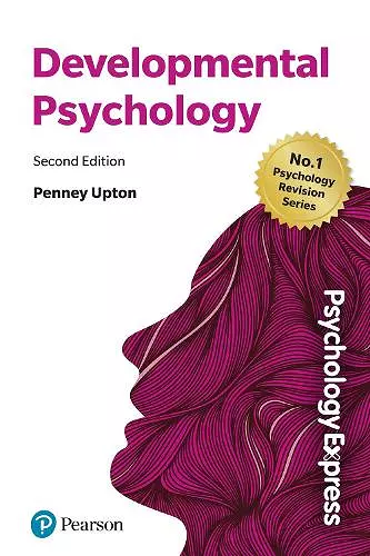 Psychology Express: Developmental Psychology cover