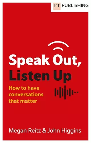 Speak Out, Listen Up cover