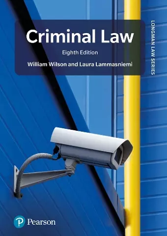 Criminal Law cover