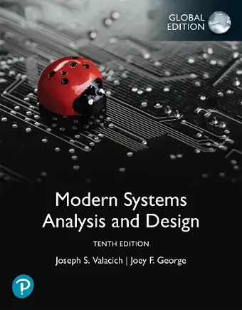 Modern Systems Analysis and Design, Global Edition cover