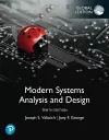 Modern Systems Analysis and Design, Global Edition cover