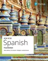 AQA GCSE Spanish Foundation Student Book cover