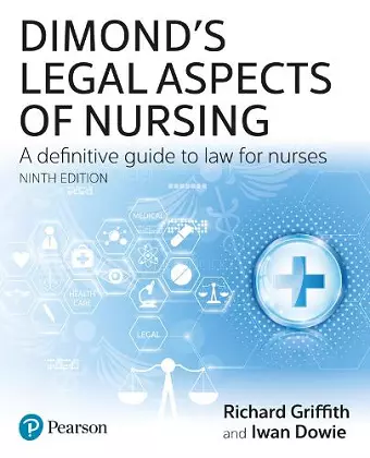 Dimond's Legal Aspects of Nursing cover