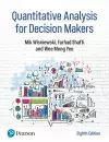 Quantitative Analysis for Decision Makers cover
