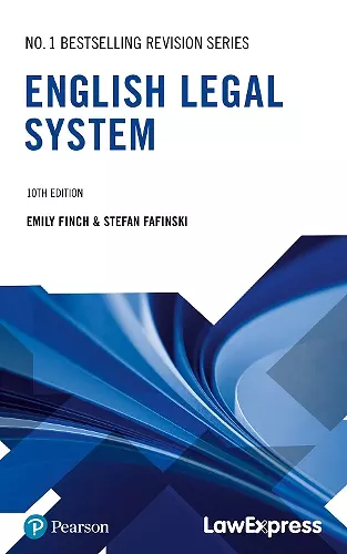 Law Express: English Legal System cover