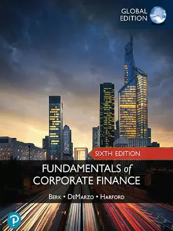 Fundamentals of Corporate Finance -- Global Edition cover