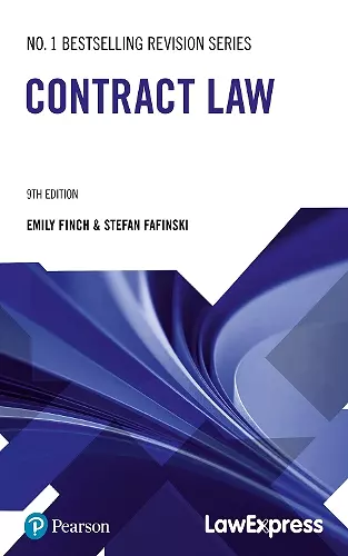 Law Express: Contract Law cover