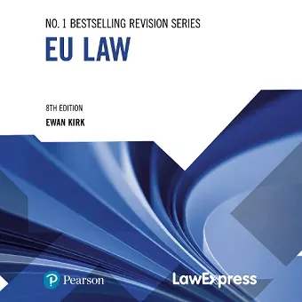 Law Express: EU Law cover