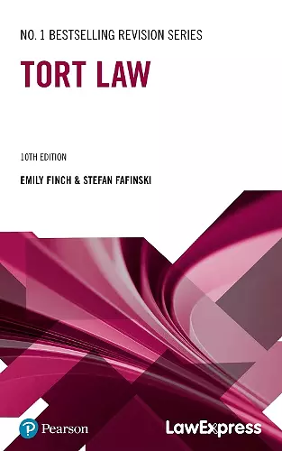 Law Express: Tort Law cover