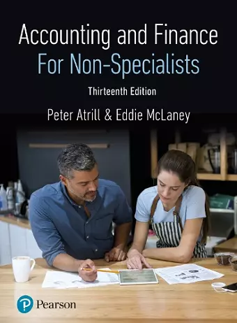 Accounting and Finance for Non-Specialists + MyLab Accounting (Package) cover