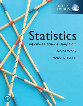 Statistics: Informed Decisions Using Data, Global Edition cover