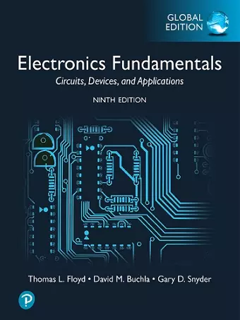 Electronics Fundamentals: Circuits, Devices & Applications, Global Edition cover