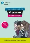 Pearson Revise Edexcel GCSE German: Revision Guide incl. audio, quiz & video content - for 2026 and 2027 exams (new specification) cover