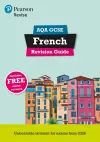 Pearson Revise AQA GCSE (9-1) French Revision Guide  cover