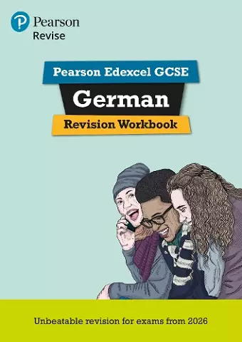 Pearson Revise Edexcel GCSE German: Revision Workbook - for 2026 and 2027 exams (new specification) cover