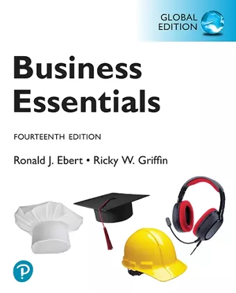 Business Essentials -- Global Edition cover
