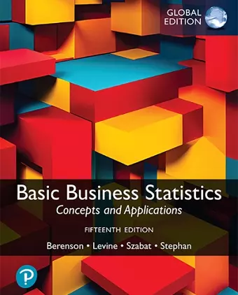 Basic Business Statistics -- Global Edition cover