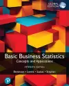 Basic Business Statistics -- Global Edition cover
