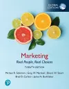 Marketing: Real People, Real Choices -- Global Edition cover