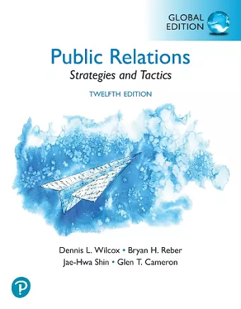 Public Relations: Strategies and Tactics, Global Edition cover