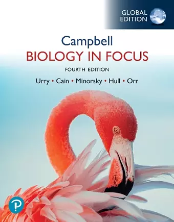 Campbell Biology in Focus, Global Edition cover