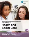 L3 AAQ BTEC National 2025 Health and Social Care Ext Cert Student Book (Print) cover