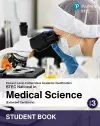 L3 AAQ BTEC National 2025 Medical Science Ext Cert Student Book (Print) cover