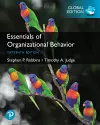 Essentials of Organizational Behavior, Global Edition cover