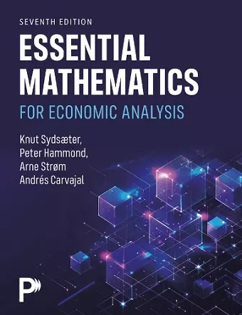 MyLab Math, Essential Mathematics for Economic Analysis eText, and Essential Mathematics for Economic Analysis print textbook cover