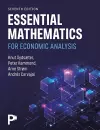 MyLab Math, Essential Mathematics for Economic Analysis eText, and Essential Mathematics for Economic Analysis print textbook cover