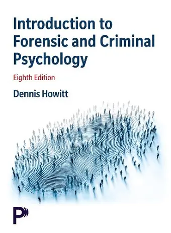 Introduction to Forensic and Criminal Psychology cover