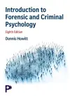 Introduction to Forensic and Criminal Psychology cover
