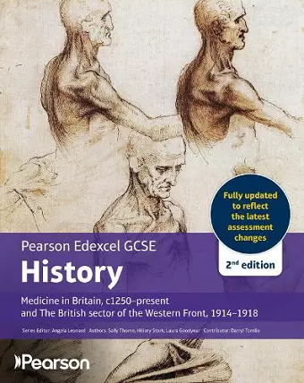 Edexcel GCSE (9-1) History Medicine in Britain, c1000-present 2nd edition cover