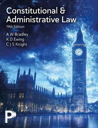 Constitutional and Administrative Law cover