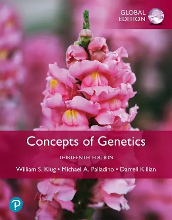 Concepts of Genetics, Global Edition cover