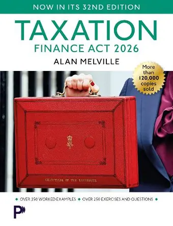 Taxation: Finance Act 2026 cover