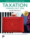 Taxation: Finance Act 2026 cover