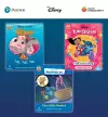 Pearson Bug Club Disney Reception Pack D, including decodable phonics readers for phases 2 to 4: Finding Nemo: Tap, Tap, Tap!, Lilo and Stitch: The Odd Dog, Monsters, Inc: The Little Basket cover