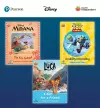Pearson Bug Club Disney Year 1 Pack B, including decodable phonics readers for phase 5: Moana: The Kite Festival, Toy Story: Buzz's Trip to Planet Zurg, Luca: A Gift for a Friend cover