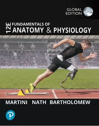 Fundamentals of Anatomy and Physiology, Global Edition cover