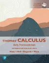 Thomas' Calculus: Early Transcendentals, SI Units cover