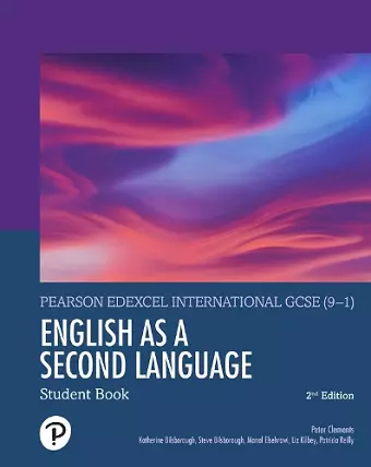 Pearson Edexcel International GCSE (9-1) English as a Second Language Student Book cover