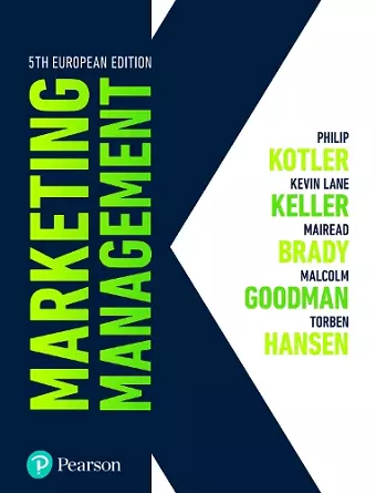 Marketing Management cover