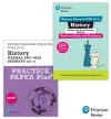 New Pearson Revise Edexcel GCSE (9-1) History Weimar and Nazi Germany, 1918-39 Complete Revision & Practice Bundle - 2023 and 2024 exams cover