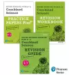 New Pearson Revise Edexcel GCSE (9-1) Combined Science Foundation Complete Revision & Practice Bundle - 2023 and 2024 exams cover