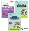 New Pearson Revise AQA GCSE (9-1) English Language Complete Revision & Practice Bundle - 2023 and 2024 exams cover
