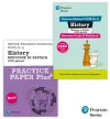New Pearson Revise Edexcel GCSE (9-1) History Medicine in Britain Complete Revision & Practice Bundle - 2023 and 2024 exams cover